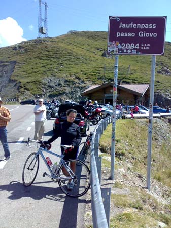 Ciclista P-Giovo